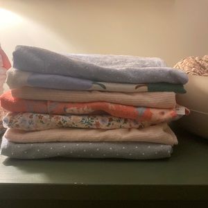 Carter’s Receiving Blankets